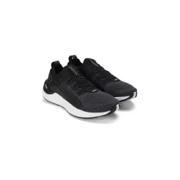 PUMA Women's Electrify NITRO 3 Knit Black Running Shoes