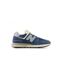 New Balance Men's 574 Admiral Blue Casual Sneakers