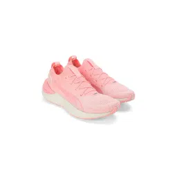 PUMA Women's Electrify NITRO 3 Knit Pink Running Shoes
