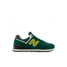 New Balance Men's Green Casual Sneakers