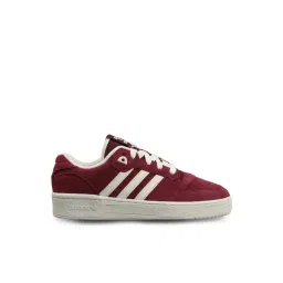 Adidas Originals Men's RIVALRY LOW Red Sneakers