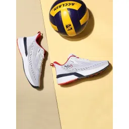 Campus Men's White Running Shoes