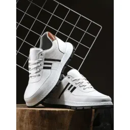 Giorgio Men's White Running Shoes