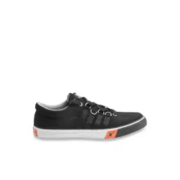 Sparx Men's Black Casual Sneakers