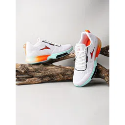 JQR Men Mesh Running Non-Marking Shoes