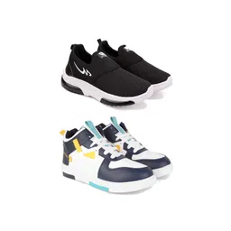 DRACKFOOT Men Running Non-Marking Shoes