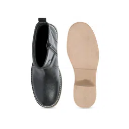 Saint G Women Leather Ankle Winter Boots