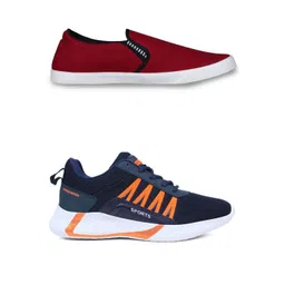 Spotwalk Men Mesh Running Shoes