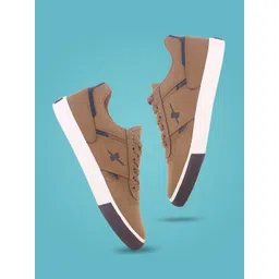 Sparx Men Round Toe Lace Up Sneakers