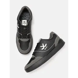 WROGN Men Colourblocked Sneakers