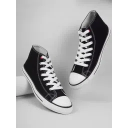 Hoversoul Men's Nova Hi Dark Denim Sneakers