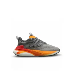 Adidas Men's AlphaBoost V2 Grey Running Shoes