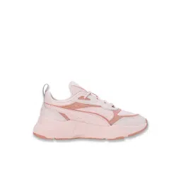 Puma Women's Cassia Lux Deeva Peach Sneakers
