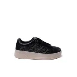 BAGATT Women's Piper Evo Black Casual Sneakers