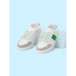 Forever Glam by Pantaloons Women's White Sneakers