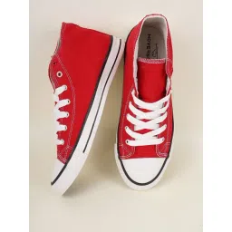 Hoversoul Men's Nova Hi Twilight Crimson Sneakers