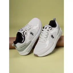 Red Tape Men's Slam Dunk Classics Light Grey Casual Sneakers