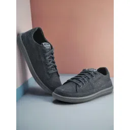 Woodland Mens Navy Sneakers