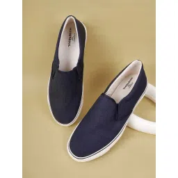 Hoversoul Men's Hornet Indigo Denim Sneakers