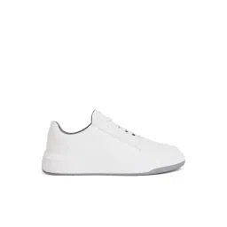 Aldo Men's White Casual Sneakers