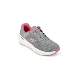 Skechers Go Run Elevate Women Colourblocked Lace-Ups Running Sports Shoes