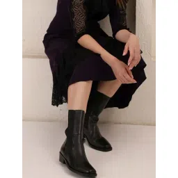 Saint G Women's Cassie Black Chelsea Boots