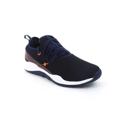 Sparx Men Navy Blue Textile Running Non-Marking Shoes