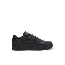 Puma Men's Court Shatter Low Black Casual Sneakers