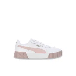 Puma Women's Carina White Sneakers