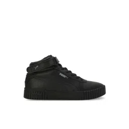 Puma Women's Carina 2.0 Black Ankle High Sneakers