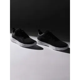 Puma Men's Ultragrip Black Running Shoes