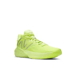 New Balance Men's Bb Two Way Fuelcell Lime Basketball Shoes