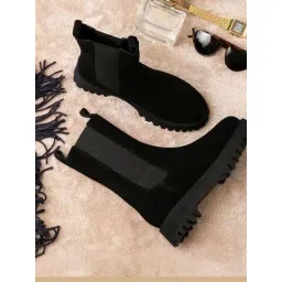 Saint G Women's Paolina Black Chelsea Boots