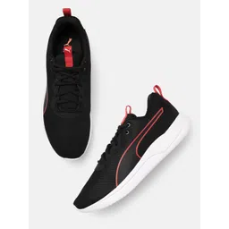 Puma Unisex Textured Resolve Modern Weave Road Running Shoes