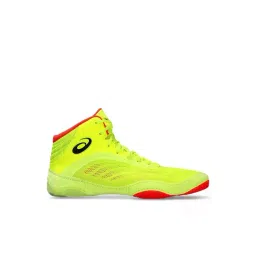 Asics Men's SPLIT ELITE PARIS Lime Indoor Court Shoes