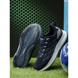 Action Men's Navy Running Shoes