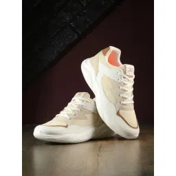 OFF LIMITS Men's ROGER Sugar Swizzle & Tan Running Shoes