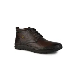 Buckaroo Conway Men Lace-Ups Leather Boots