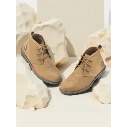 Woodland Men's Tobacco Chukka Boots