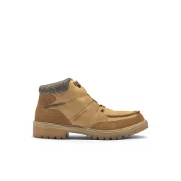 Woodland Men's Camel Casual Boots