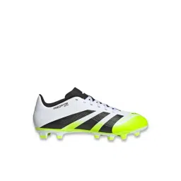 Adidas Men's PREDATOR CLUB FG/MG White Football Shoes