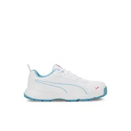Puma Men's Classic Cat White Cricket Shoes