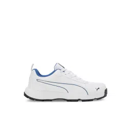 Puma Men's Classic Cat White Cricket Shoes
