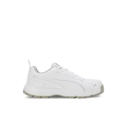 Puma Men's Classic Cat White Cricket Shoes
