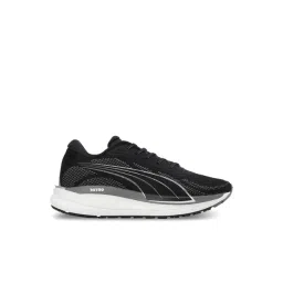 Puma Women's Magnify Nitro Knit Black Running Shoes