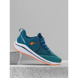 Sparx Men Blue Mesh Running Shoes