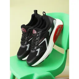 JQR Men Mesh Lace-Ups Running Shoes