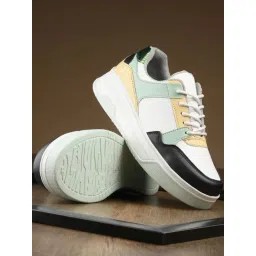 Giorgio Women's White Sneakers