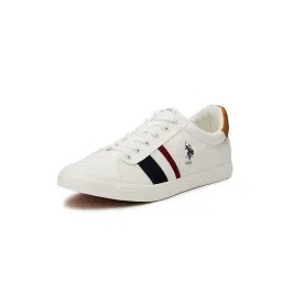 U.S. Polo Assn. Men Abor Off White Sneakers