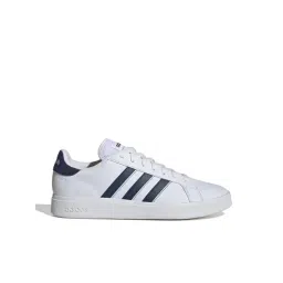 adidas Men's GRAND COURT TD White Sneakers